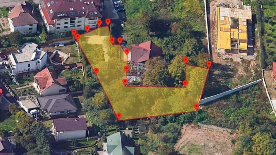 Teren intravilan în Săsar