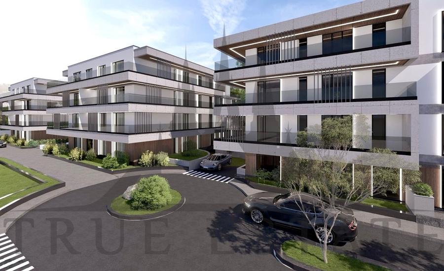 Apartament cu 4 camere decomandat în Pipera