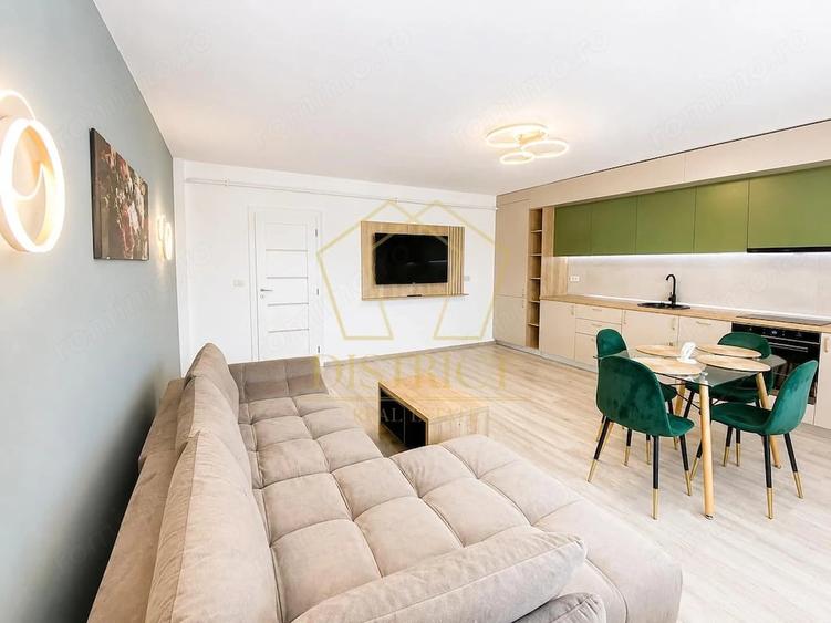 Apartament cu 2 camere decomandat în Giroc