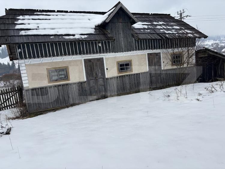 Casă individuală cu 4 camere cu Teren 1170 Mp în Poiana Stampei