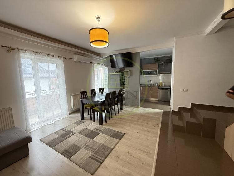 Apartament cu 4 camere semidecomandat, mobilat în Florești — fotografia 1