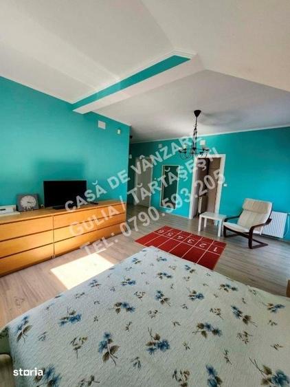 Casă cu 5 camere cu Teren 560 Mp în Tărtășești