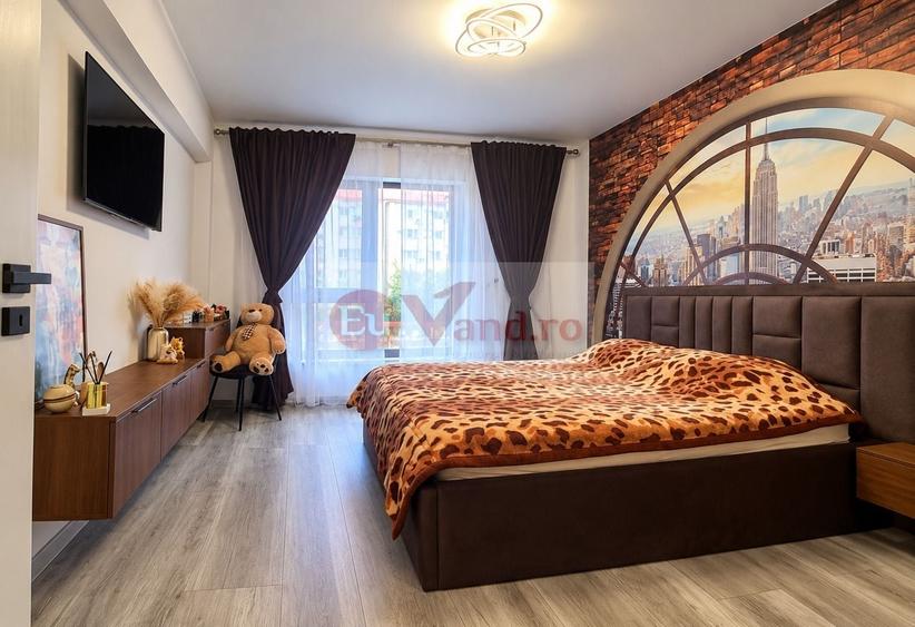 Apartament cu 2 camere semidecomandat în Gării