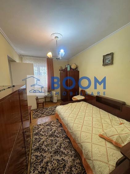 Apartament cu 2 camere semidecomandat în Traian