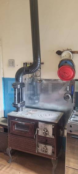 Casă individuală cu 2 camere cu Canalizare în Ceanu Mare