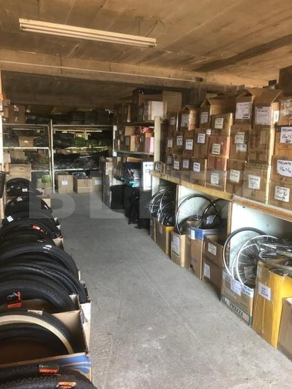 Spațiu comercial, de 1,200 mp, în Reghin