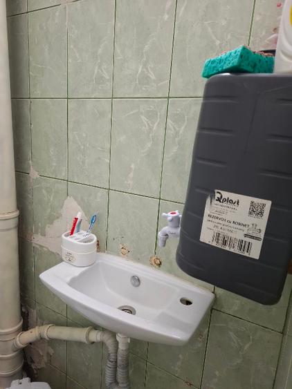 Garsonieră nedecomandată în CET