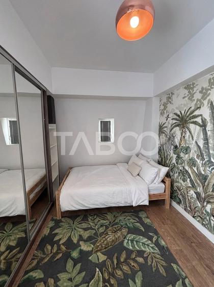 Penthouse cu 3 camere decomandat, mobilat în Cisnădie