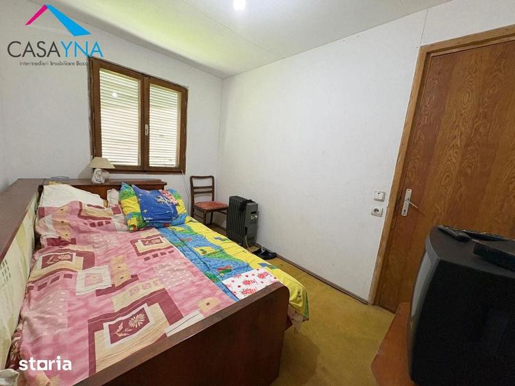 Casă cu 3 camere cu Teren 1274 Mp în Buhoci