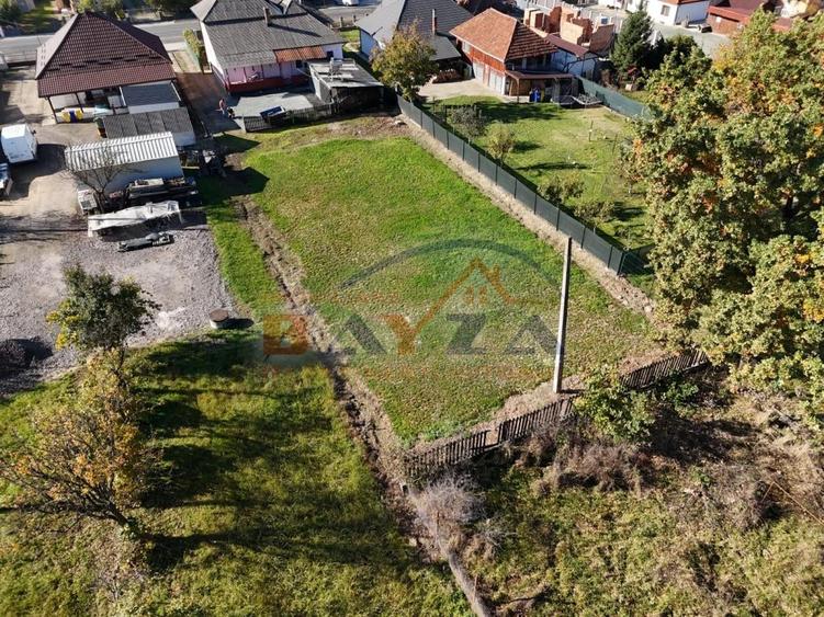 Teren Construcții intravilan de 800 mp, în Tăuții-Măgherăuș