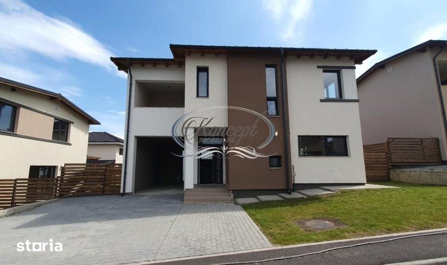 Casă cu 4 camere cu Teren 440 Mp în Apahida