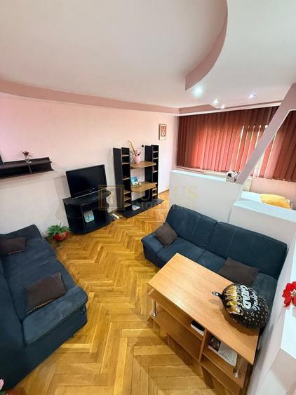 Apartament cu 3 camere decomandat, mobilat în Torontalului