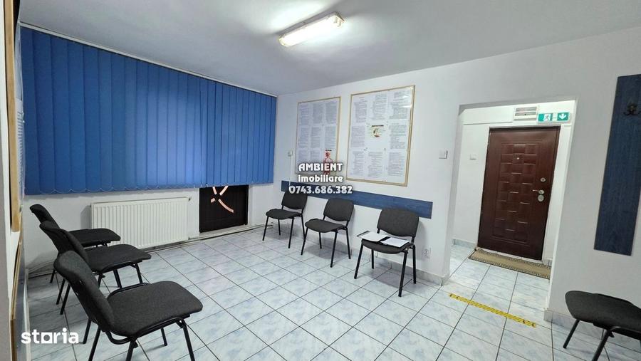 Apartament cu 2 camere semidecomandat în Central