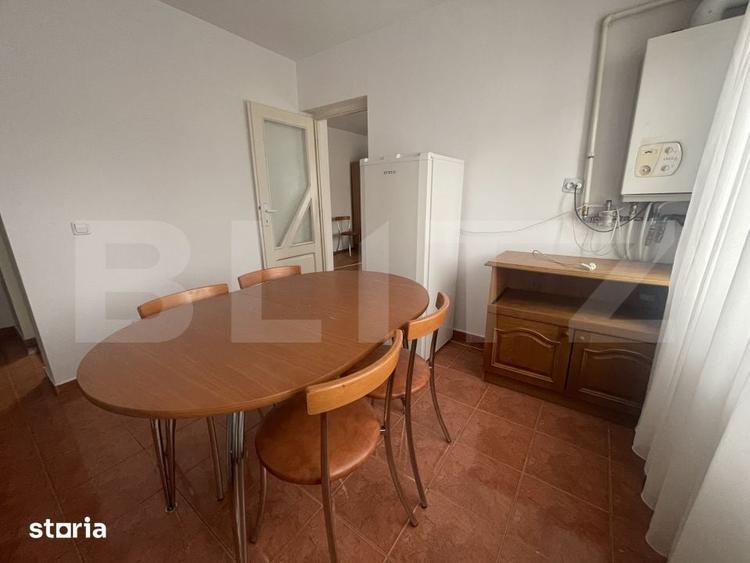 Apartament cu o camera, 35 mp cu acces la mansarda, zona Bradet - 3