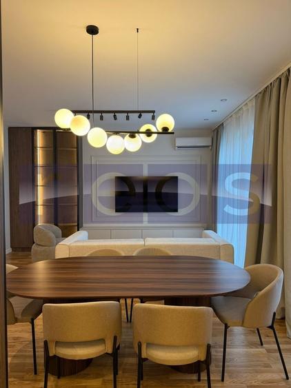 Apartament cu 3 camere, mobilat în Străulești