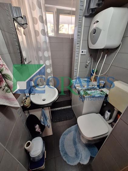 Apartament 2 Cam., etaj 1, zona Brâncoveanu, mobilat, utilat, bloc caramida - 8