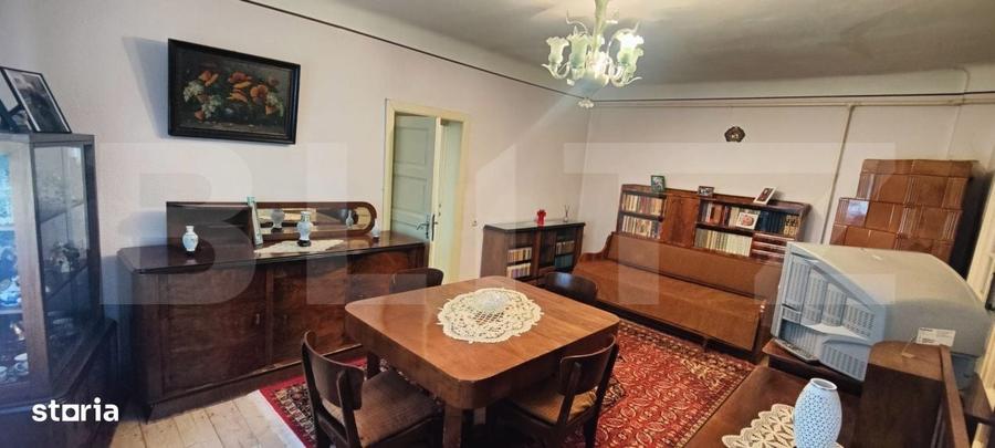 Casă cu 4 camere cu Teren 818 Mp în Central