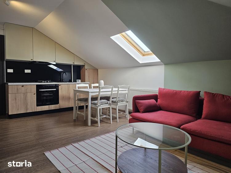 Apartament cu 3 camere semidecomandat în Chiajna