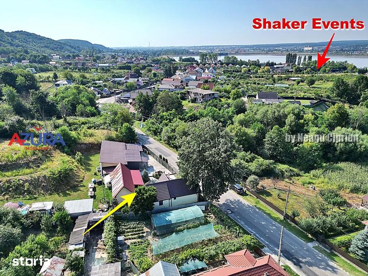 Casă cu 4 camere cu Teren 406 Mp în Budeasa