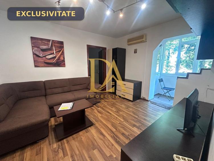 Apartament cu 2 camere semidecomandat în Alexandru Obregia
