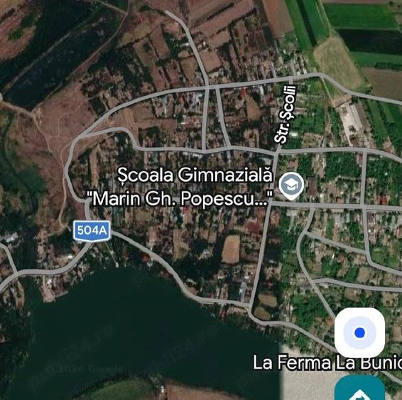 Casă cu 5 camere cu Teren 2400 Mp în Gogoșari
