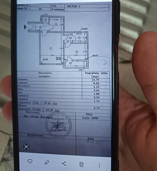 Apartament cu 2 camere decomandat în Pantelimon