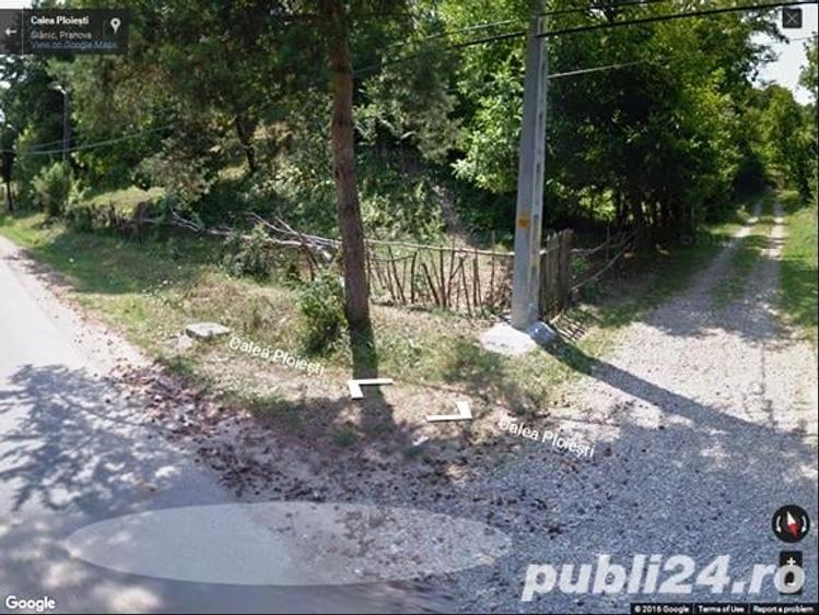 Teren de 4656 mp, în Central
