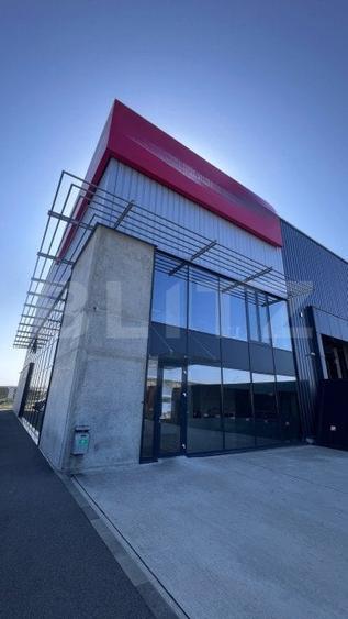 Spațiu industrial, de 3,815 mp, în Jucu de Mijloc