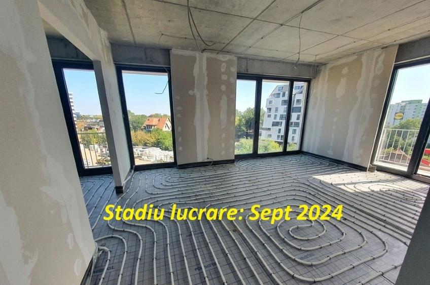 Apartament cu 2 camere semidecomandat în Colentina