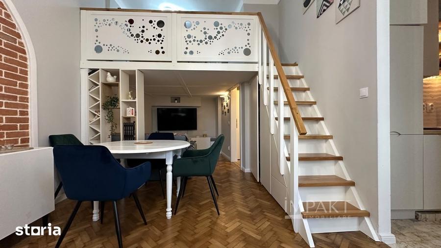 Studio cu Mezanin | Cladire Istorica | Zona SORA - Ultracentral - 3