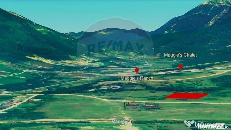 Teren extravilan Rasnov , Glajerie-Str Poiana velicanului... - 15