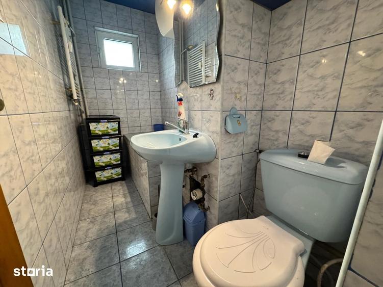 Apartament cu 2 camere nedecomandat în Bistrița Lac