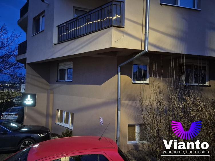 Apartament cu 2 camere semidecomandat, mobilat în Valea Aurie
