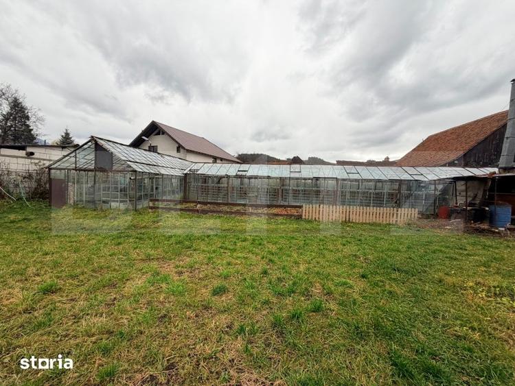 Casa de vanzare proprietate generoasa 2.285 m2 teren, 230.000 euro - 9