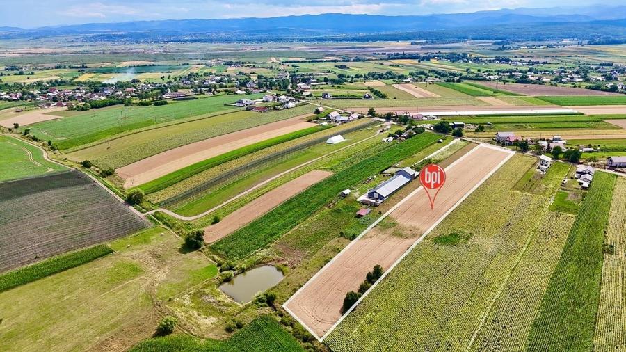 Teren Construcții intravilan de 9200 mp, în Fântâna Mare