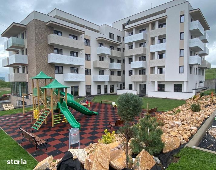 Apartament cu 3 camere în Sânnicoară