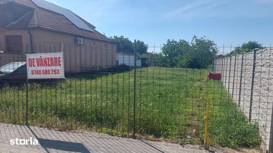 Teren de 1100 mp, în Vladimirescu