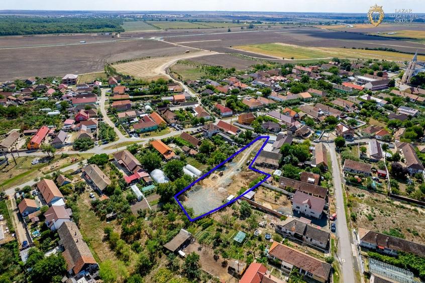 Teren Construcții intravilan de 2000 mp, în Vladimirescu
