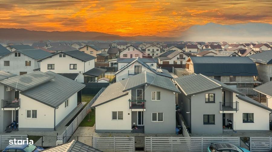 Casă cu 4 camere cu Teren 293 Mp în Central