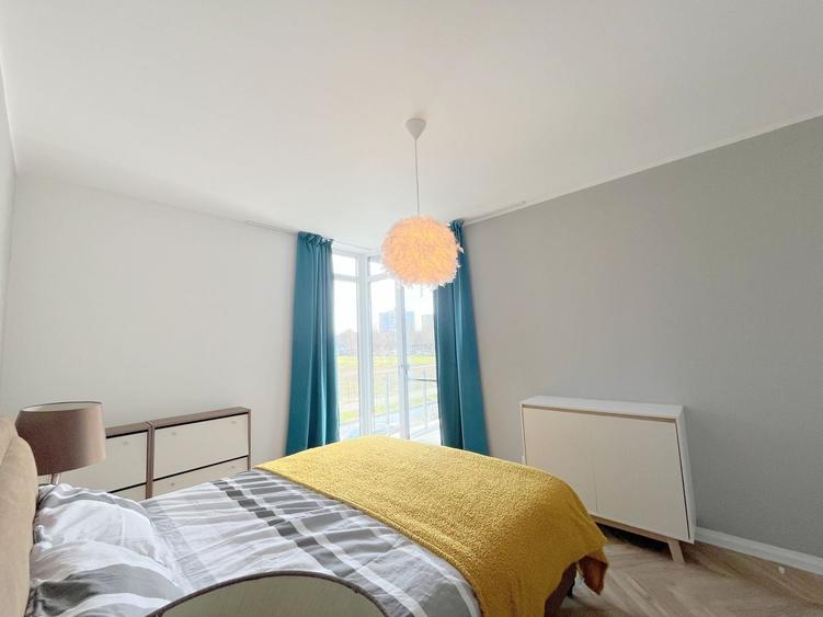 Apartament cu 2 camere semidecomandat, mobilat în Central