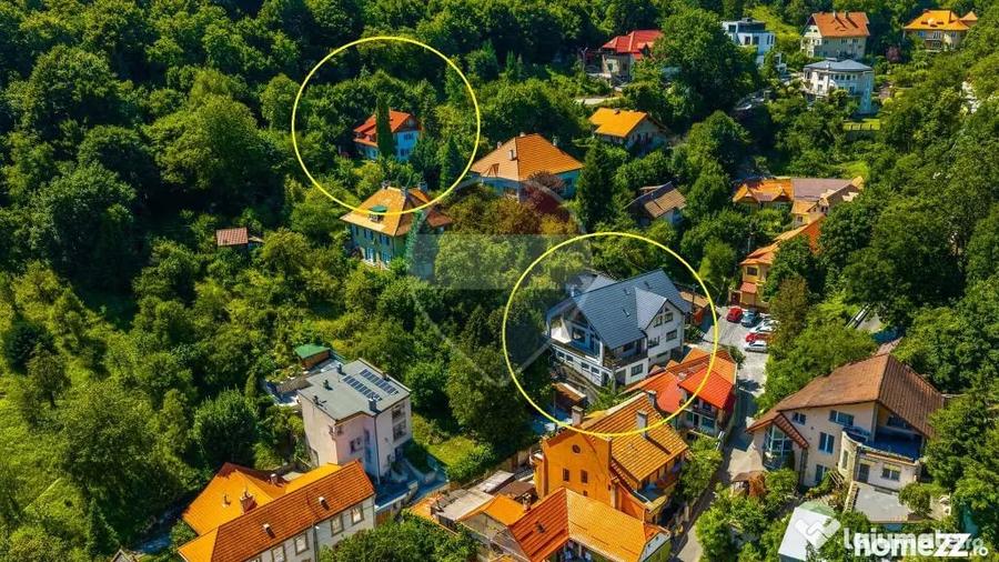 Casă cu 7 camere cu Teren 3140 Mp în Schei