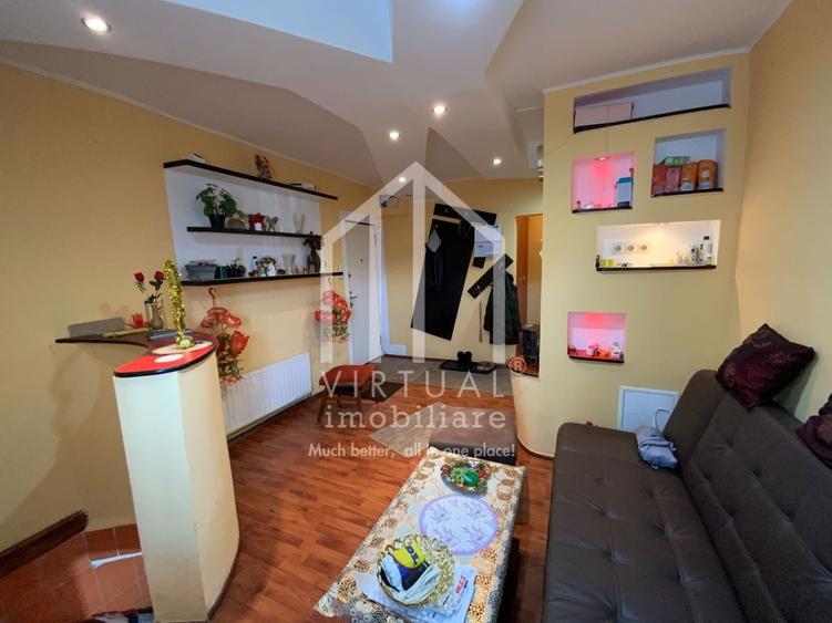 Apartament cu 2 camere decomandat în Terezian