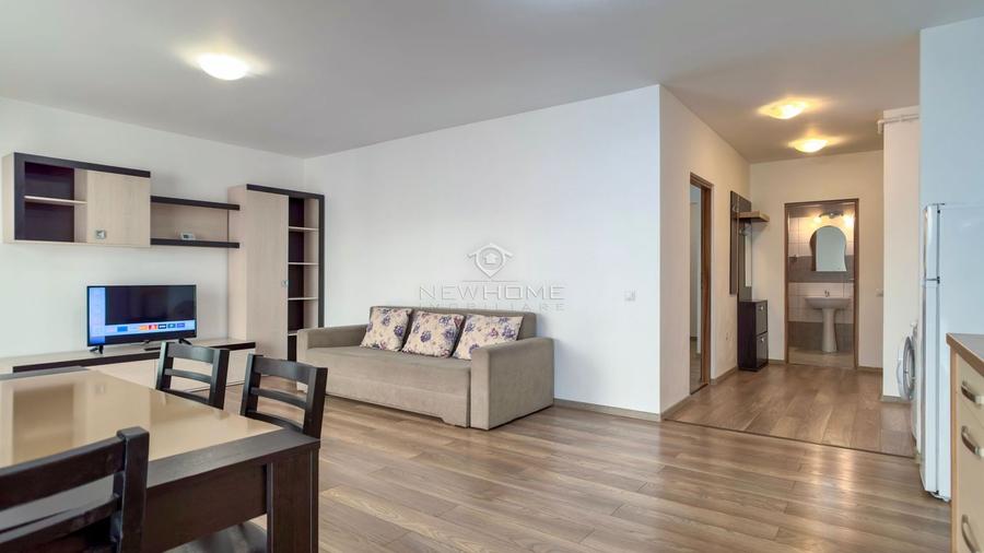 Apartament cu 2 camere semidecomandat, mobilat în Gheorgheni