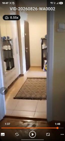 Apartament cu 2 camere nedecomandat în Exterior Vest