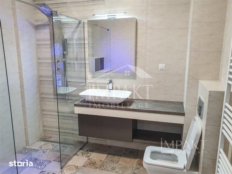 Apartament finisat Lux, complet mobilat si utilat, parcare subterana, - 8