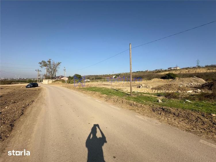 Teren de 3001 mp, în Miroslava
