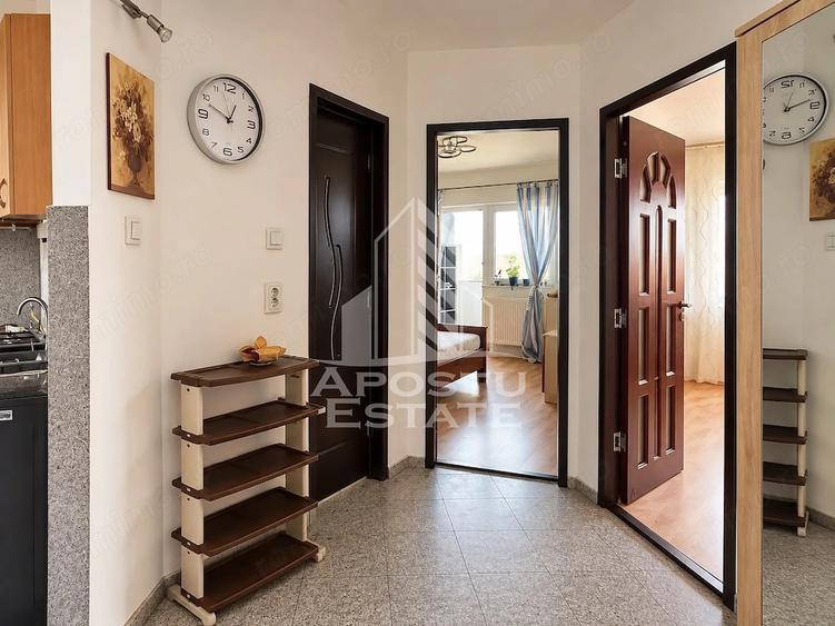 Apartament cu 2 camere decomandat în Micălaca