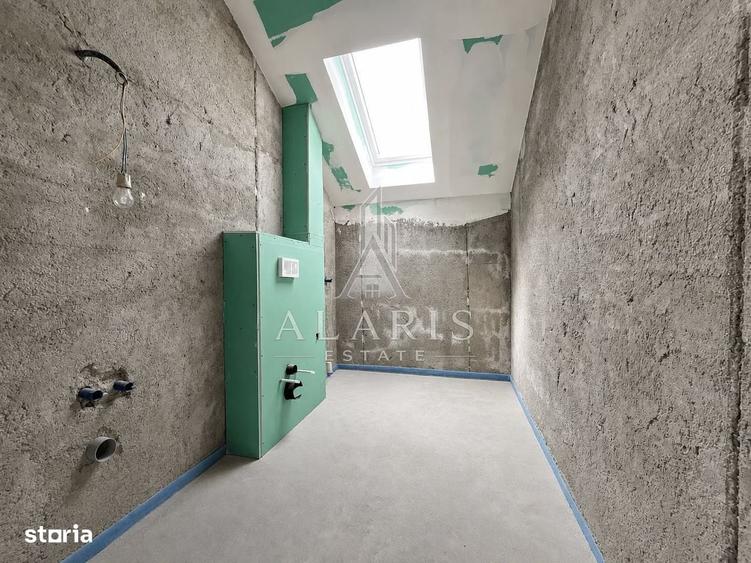 Apartament cu 2 camere, terasa 29mp, in Giroc - 4