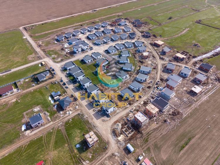 Teren Construcții intravilan de 400 mp, în Vidra