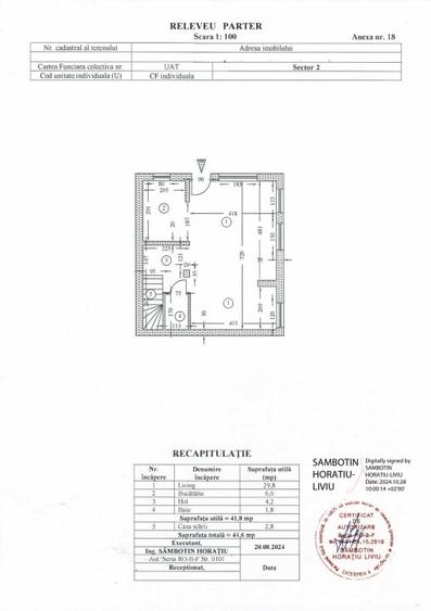 Duplex cu 3 camere cu Canalizare în Pantelimon